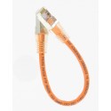 CORDON SUR MESURE CAT5BL ORANGE