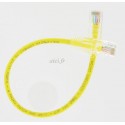 CORDON SUR MESURE CAT5NBL JAUNE